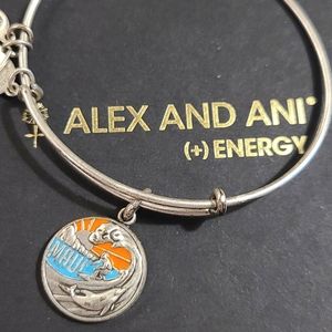 Alex and Ani Maui Charm Bangle (RS)